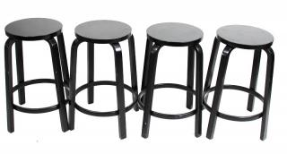 Alvar Aalto for Artek stools four 4 Alvar Aalto 1898