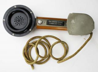 German Wwii Military Phone Handset WWII Era military phone handset