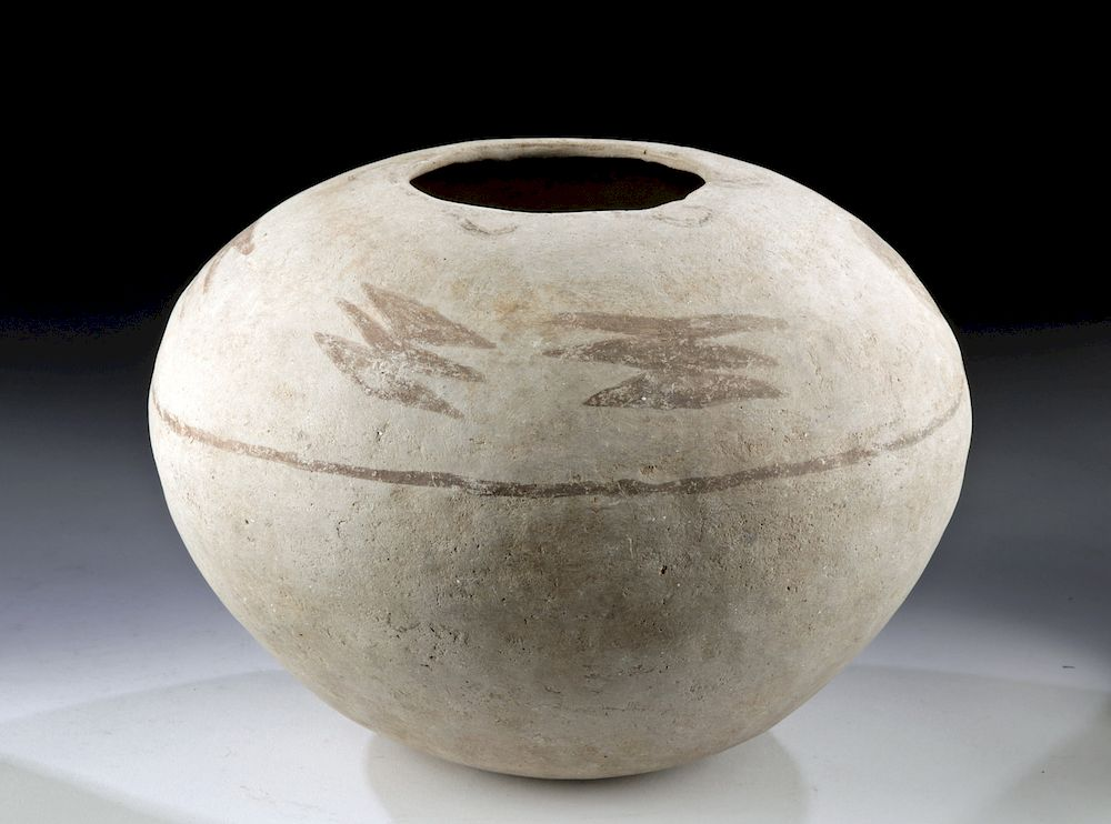 Large Anasazi Pottery Seed Jar Mesa Verde Museum Native American