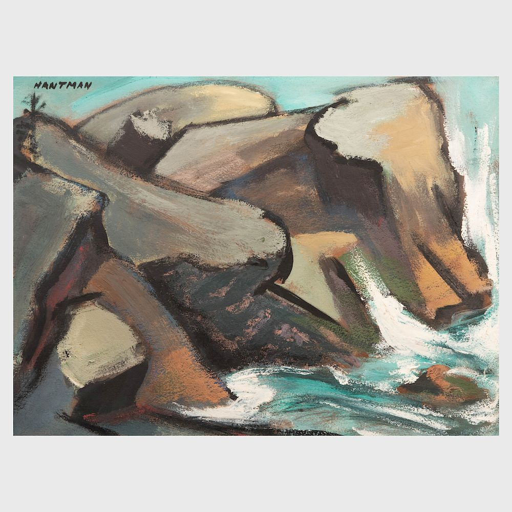 Murray Hantman 1904 1999 Norton Ledge Gull Rock and Maine