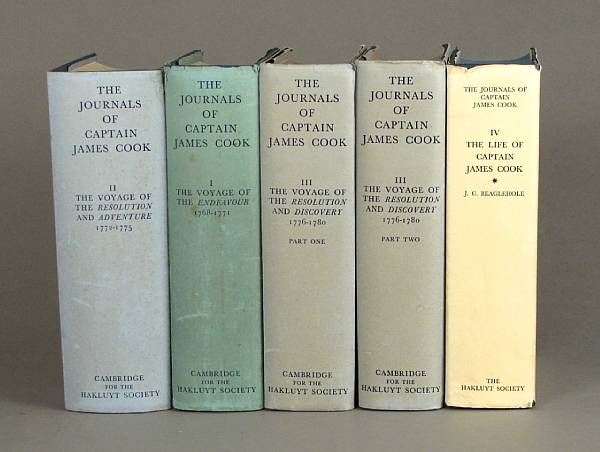 COOK JAMES The Journals of Captain James Cook on His