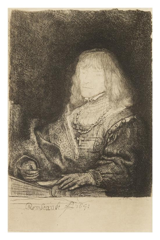 Sale 459 Lot 755 After Rembrandt van Rijn Dutch 1606