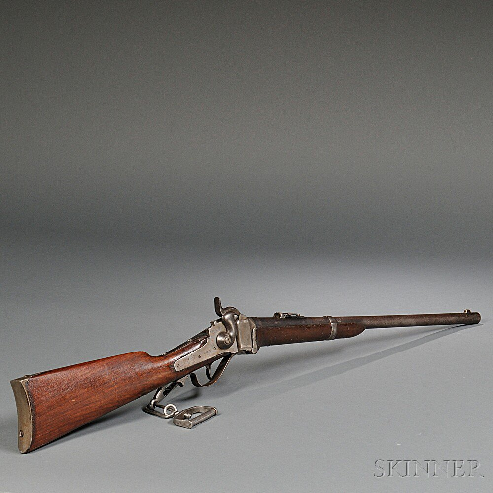 Sharps New Model 1863 Carbine with Carbine Sling Hook c