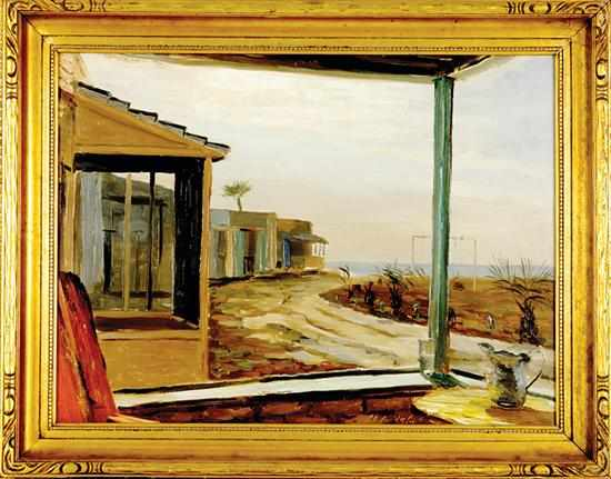 Stephen Morgan Etnier Maine California 1903 1984 THE CARIBBEAN oil