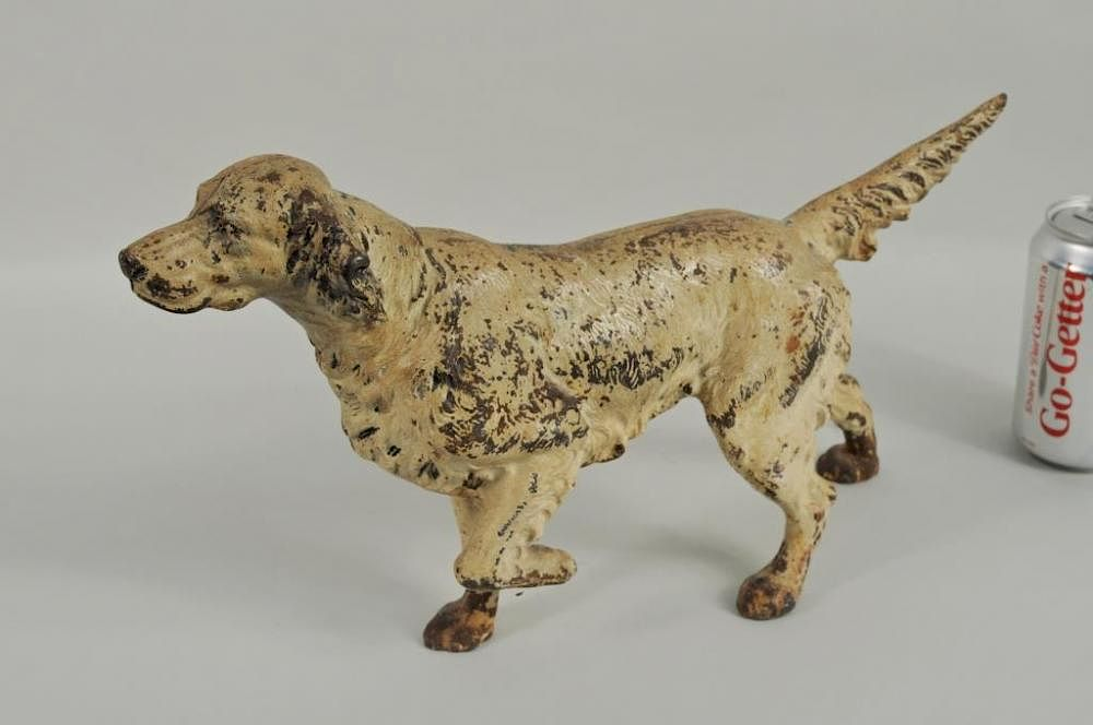 Cast Iron English Setter Doorstop Cast iron English setter Doorstop