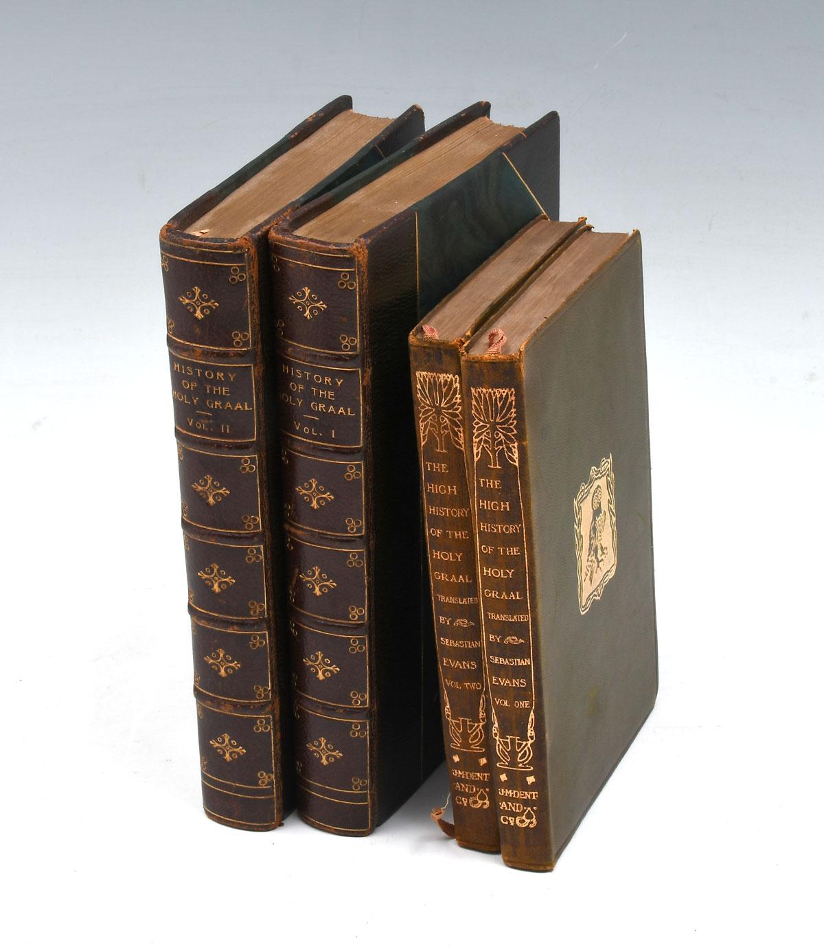 RARE HOLY GRAAL BOOKS Extremely Rare Limited 1898 First Edition