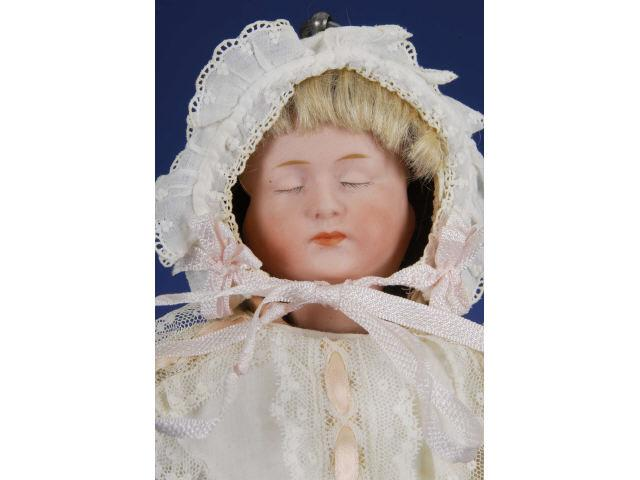 Heubach Three Face Child Germany ca 1910 unusual three face