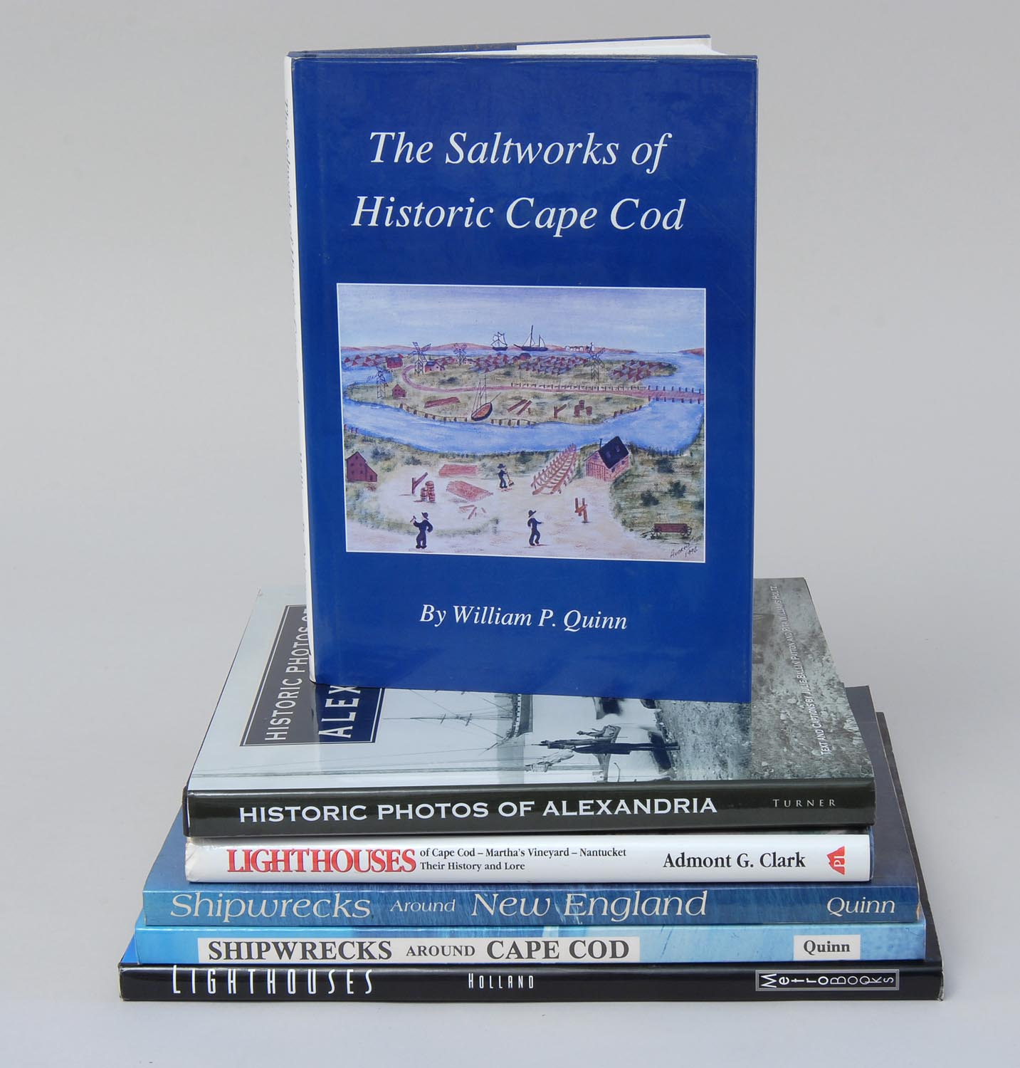 MARITIME PHOTOGRAPHY ETC Six books 1 Quinn W P The