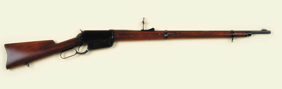 RARE WINCHESTER MODEL 1895 FLAT SIDE MUSKET Cal 30 US