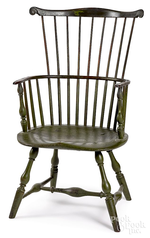 Philadelphia combback Windsor armchair Exclusive on Bidsquare Philadelphia combback Windsor