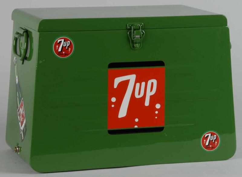 Restored 7up Cooler Condition Restored Size 13 1 2 x
