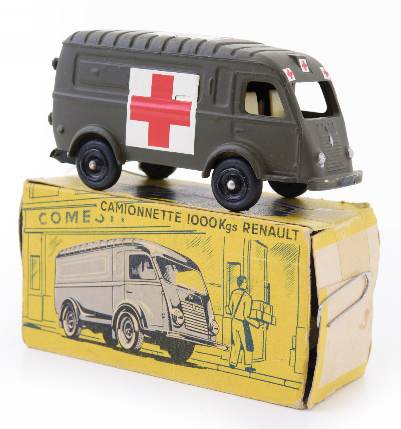 RENAULT AMBULANCE TOY