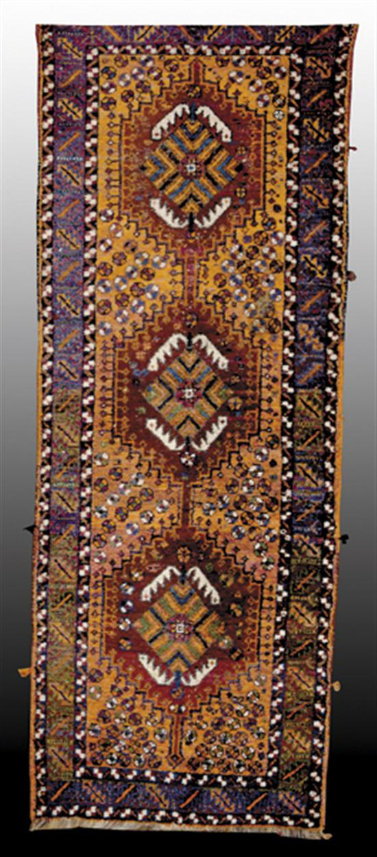 Tribal runner 3 4 x 8 8