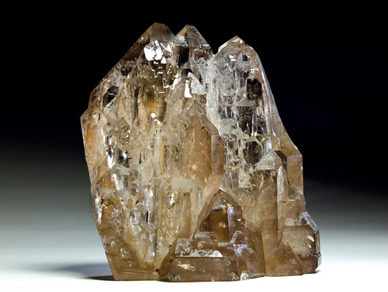 MAJESTIC SMOKY QUARTZ Governador Valadares Minas Gerais Brazil This majestic