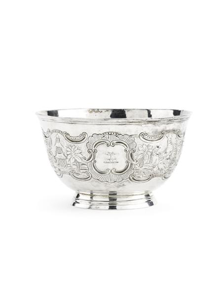 An Irish sugar bowl makers mark I I possibly Irish