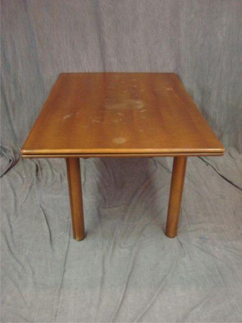 Italian Flip Top Table From a Greenwich CT home Open