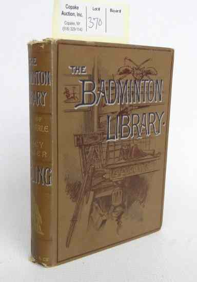 Book Badminton Library cycling edition c 1895 Good cond
