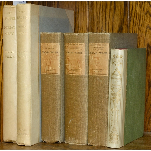 Wilde Oscar The Picture of Dorian Gray first illustrated edition