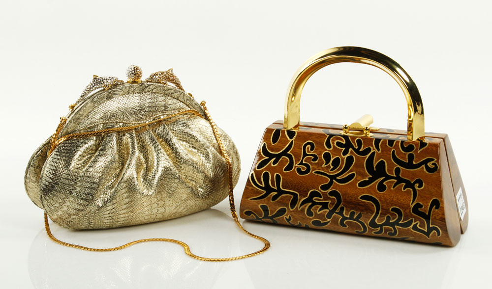 6365 Two Handbags Two handbags including one Timmy Woods of