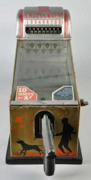 The Challenger 1 Target Game Description Working Condition Excellent Size
