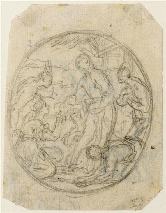 Attributed to PASSERI GIUSEPPE 1654 Rome 1714 Saint Franz Xaver