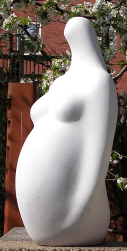 Pregnant Woman Pregnant Woman Ceramic on Ceramic Ceramic on Ceramic