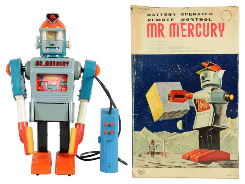 Battery operated Made in Japan Working Includes orignal box One