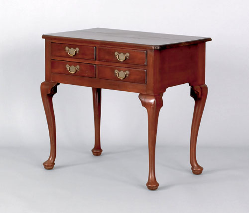 George II mahogany dressing table ca 1750 the rectangular top