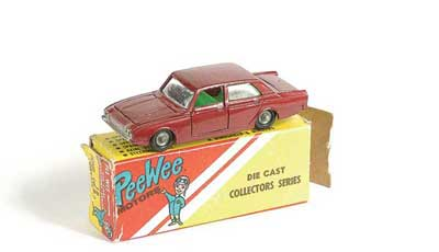 Peewee Motors Lone Star 18 Ford Corsair US importers own