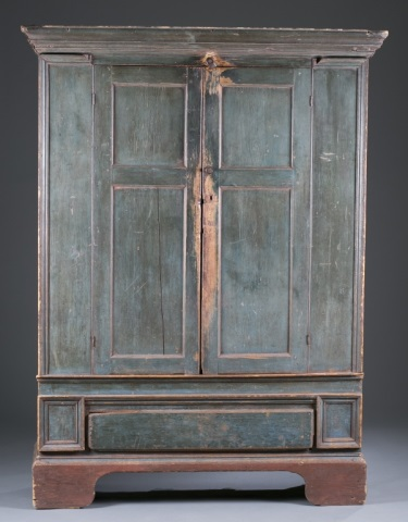 Ca Painted American Shrank Possibly Pennsylvania or Virginia Old blue