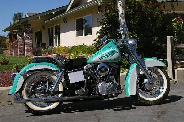 1969 Harley Davidson FLH PanheadEngine no 19192869 In 1965 Harley