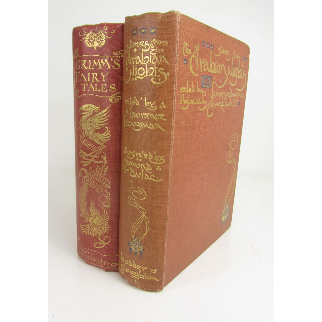 Rackham Arthur The Brothers Grimm Fairy Tales London Constable Company