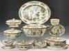 TABLE SERVICE 84 piece partial set of India Tree pattern