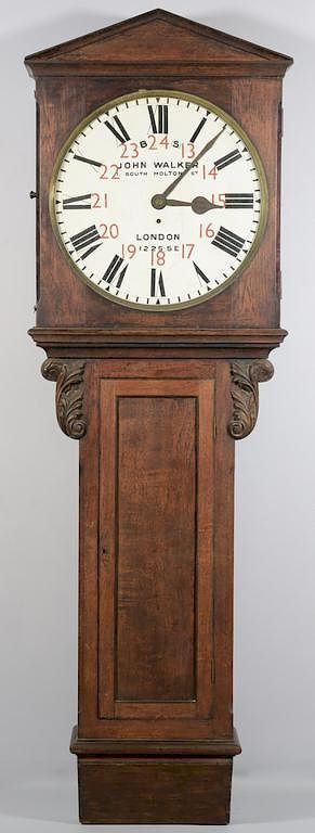 John Walker English Act of Parliament Clock English Act of