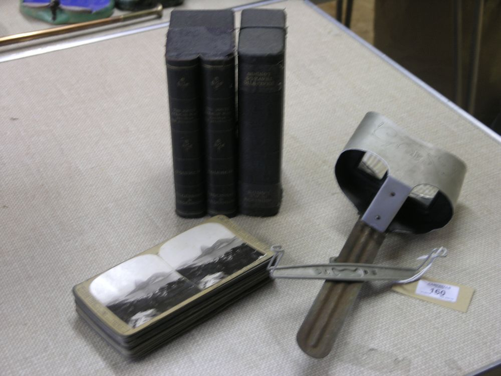 Thirty four stereoscopic slides relating to the Boer War and