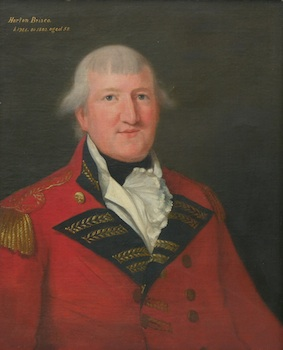 Unknown Artist British 19th Century Portrait of Horton Briscoe b