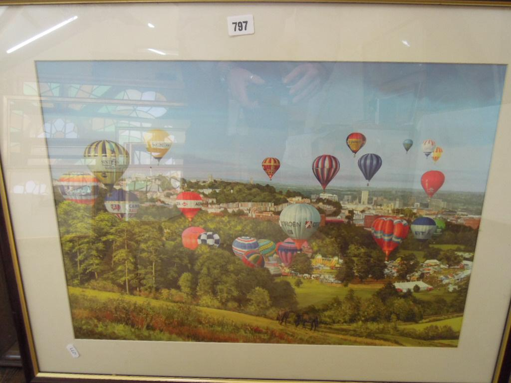 An oil painting on canvas in the 17th century manner
