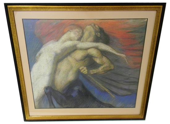 Philip Leslie Hale American 1865 1931 attribution based on provenance