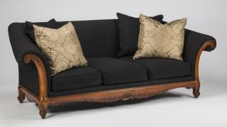 Henredon French Provincial style sofa Contemporary sofa by Henredon with