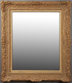 Victorian Style Gilt Overmantel Mirror 20th c w Victorian Style