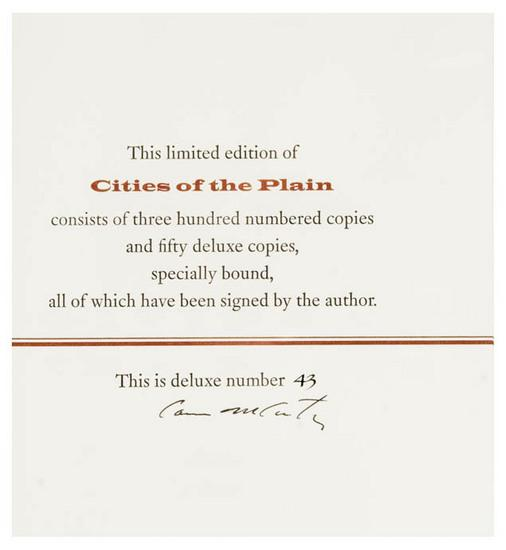 MAUGHAM W Somerset Two Signed Limited Editions Including Liza of