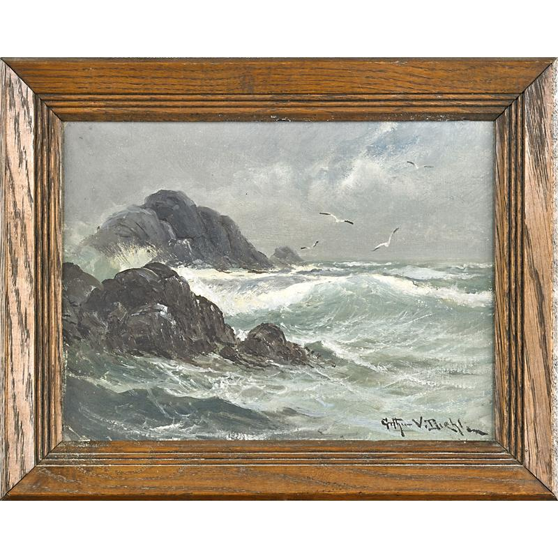 ARTHUR VIDAL DIEHL American 1870 1929 Condition Report The work