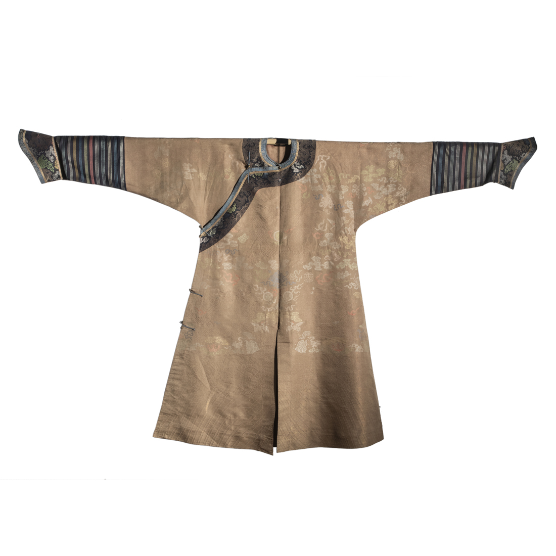 CHINESE WOVEN NINE DRAGON ROBE Chinese woven nine dragon robe
