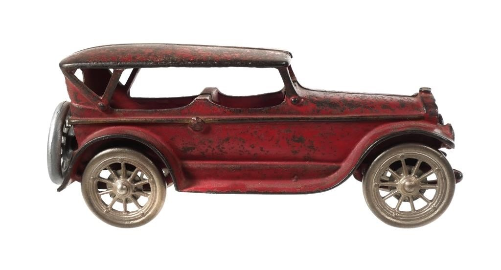 AC WILLIAMS CAST IRON TOURING TOY CAR SEDANAC Williams cast