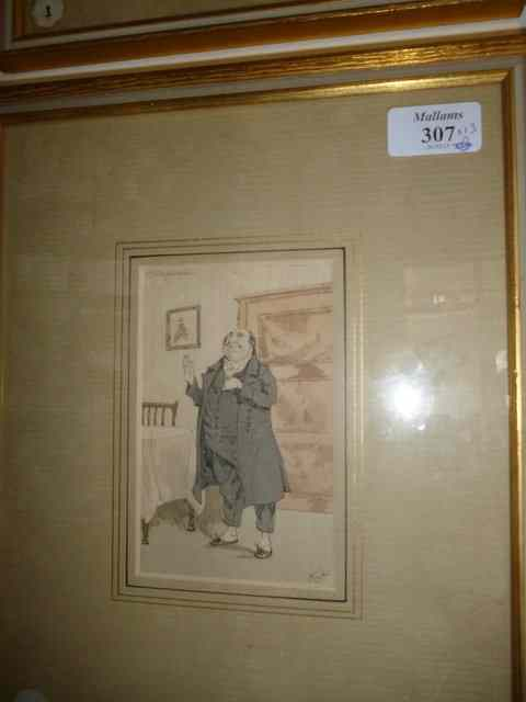 CLAYTON CLARK KYD LATE 19TH EARLY 20TH CENTURY Thirteen watercolours