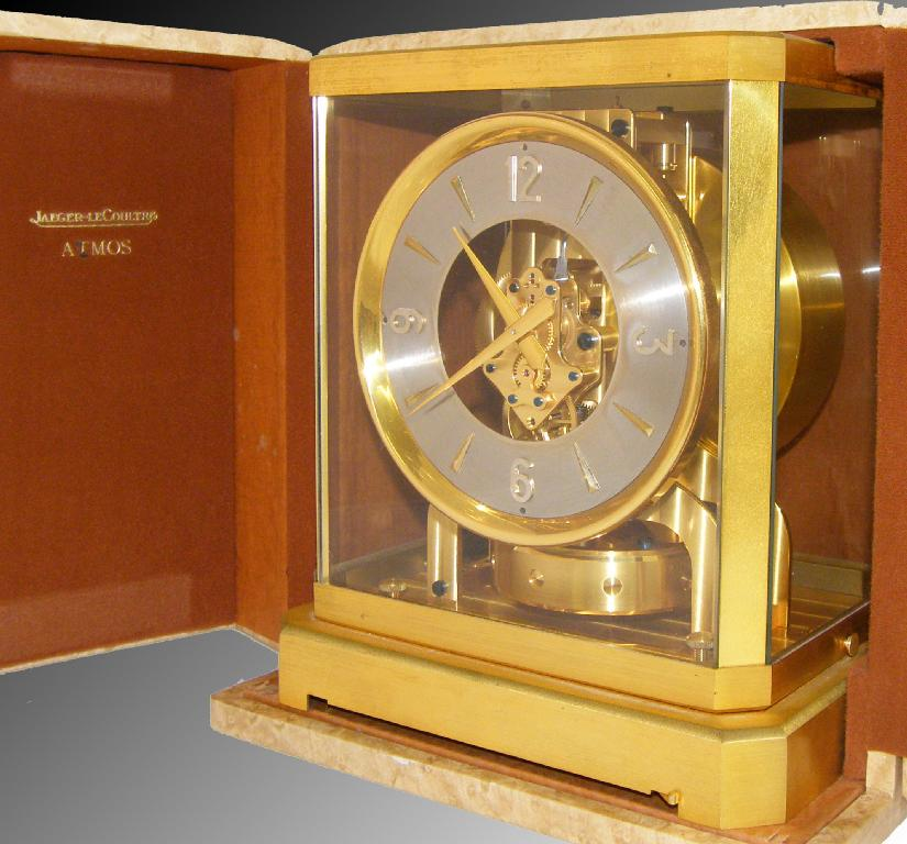 Jaeger Le Coultre Atmos clock serial no 52103 the 5