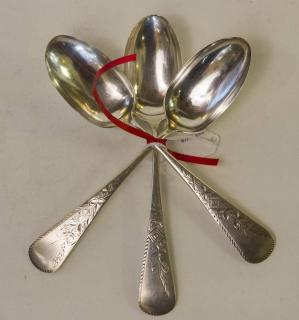 Sterling Silver 3 Gorham Serving Spoons 4 83 OT Gross
