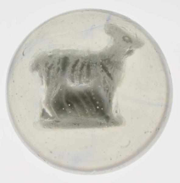 Goat Sulphide Marble Description Great figure of a billy goat