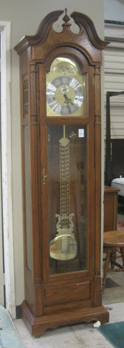 SETH THOMAS GRANDFATHER FLOOR CLOCK model 4522 hand crafted in