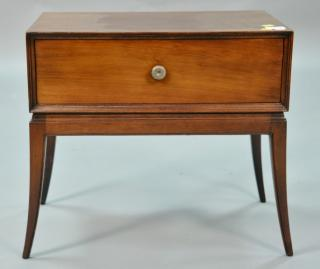 Tommi Parzinger chest on stand with sabre legs ht 21